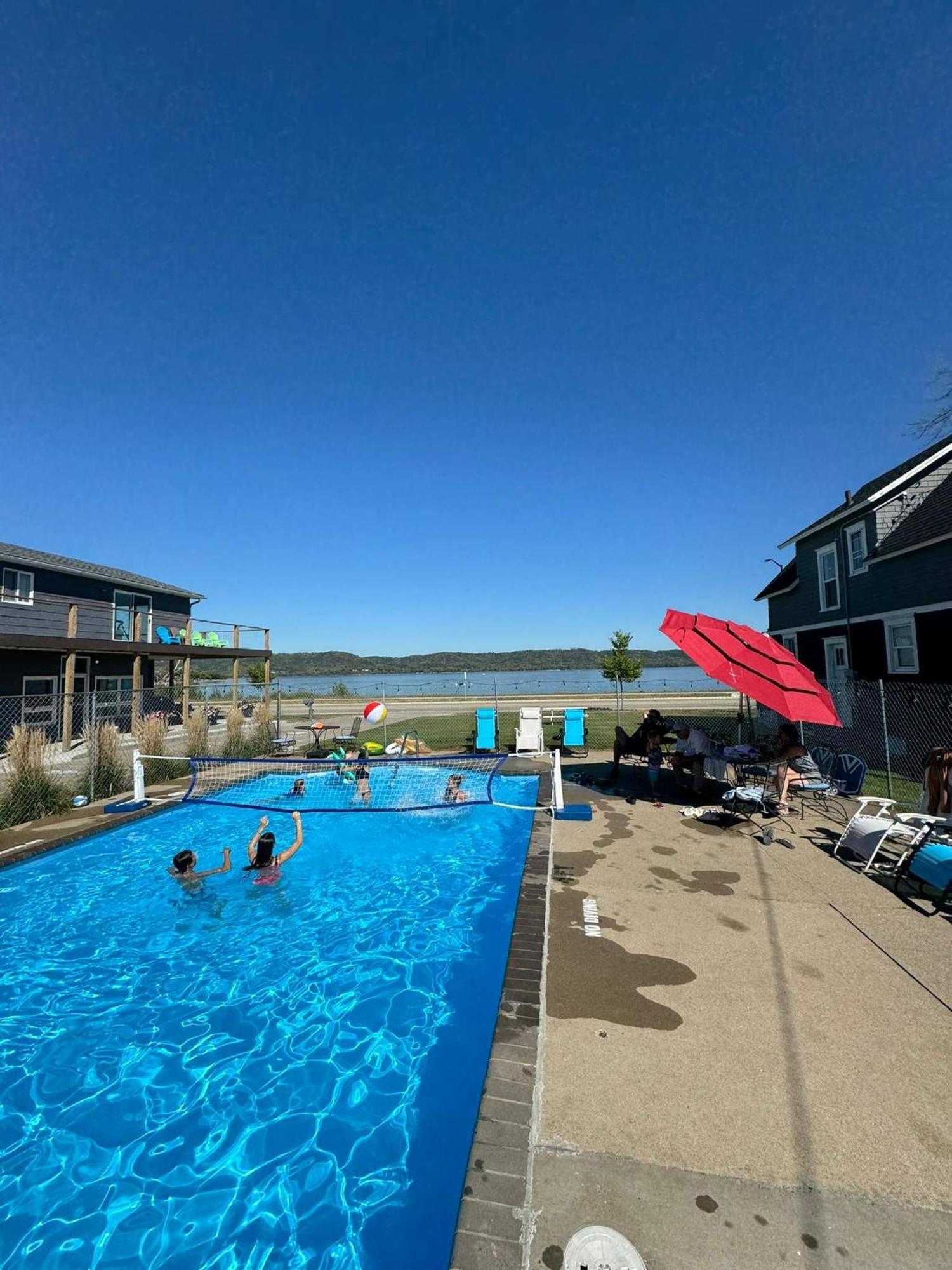 Double Room Lake City Luaran gambar